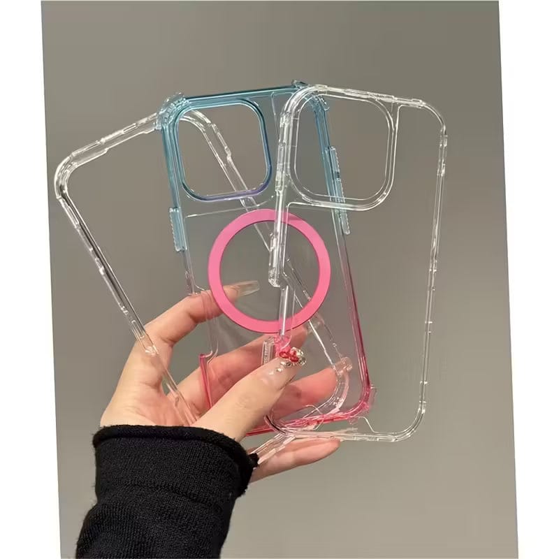 MacaronGlow Gradient MagSafe iPhone Cover