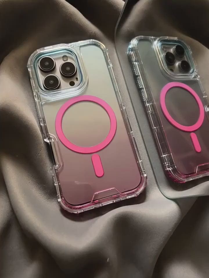 MacaronGlow Gradient MagSafe iPhone Cover