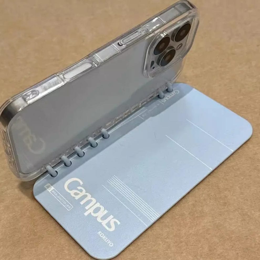 Solid Color Notebook Fashion Phone Case