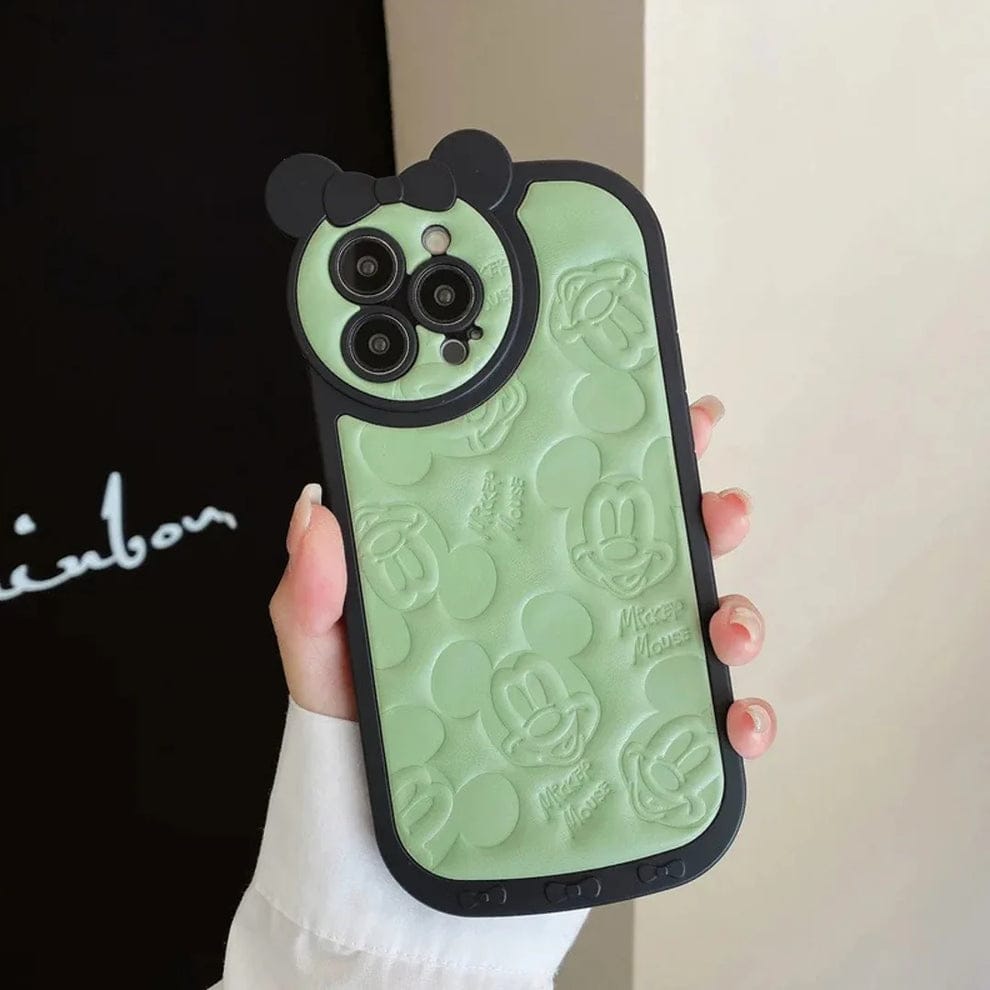 Vintage Cartoon Design Case For iPhone